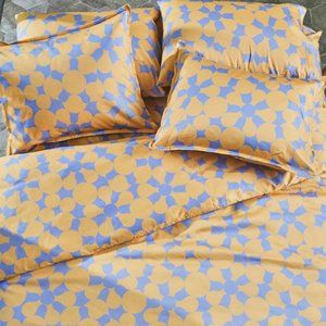 dusendusen Penrose Queen Sheet Set